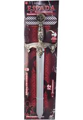 �p�e Dor�e Guerriers �piques 61 cm. avec des sons