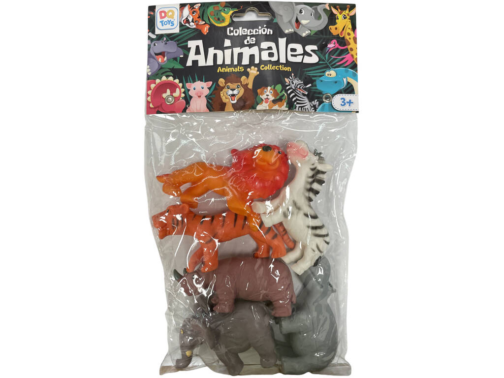 Set 6 Animaux Selva 10 cm