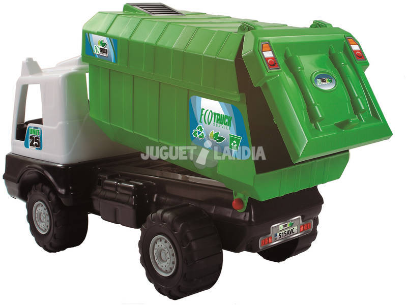 Caminhão de Lixo Eco Truck Verde AVC 5133