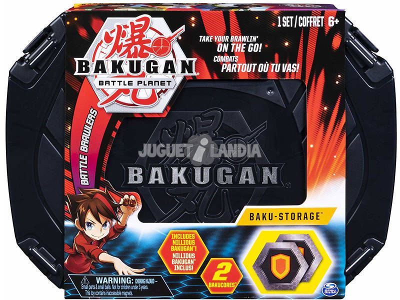 Bakugan Storage Case Bizak 61924430
