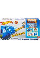 Hot Wheels Trackbuilder Lanceur Compteur de Vitesse Mattel FLL02