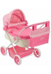 Auto per Bambole Doll Pram Reborn Saica 9968