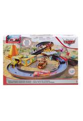 Cars Super Piste De Vitesse Couses en Radiator Springs Mattel GGL47