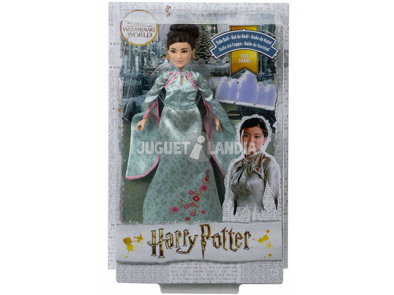 Harry Potter Puppe Cho Chang Weihnachts-Tanz Mattel GFG16