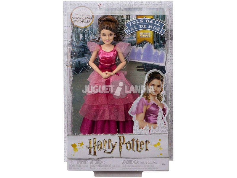 Harry Potter Bambola Hermione Granger Ballo di Natale Mattel GFG14