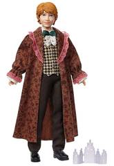 Harry Potter Pupazzo Ron Weasley Ballo di Natale Mattel GFG15