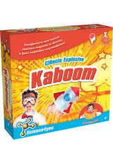 Kaboom Ciência Explosiva en Portugués Science4you 60865