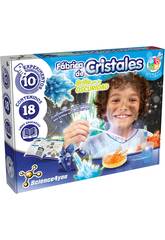 Usine de Cristaux Brille dans L'obscurité Science4you 60868