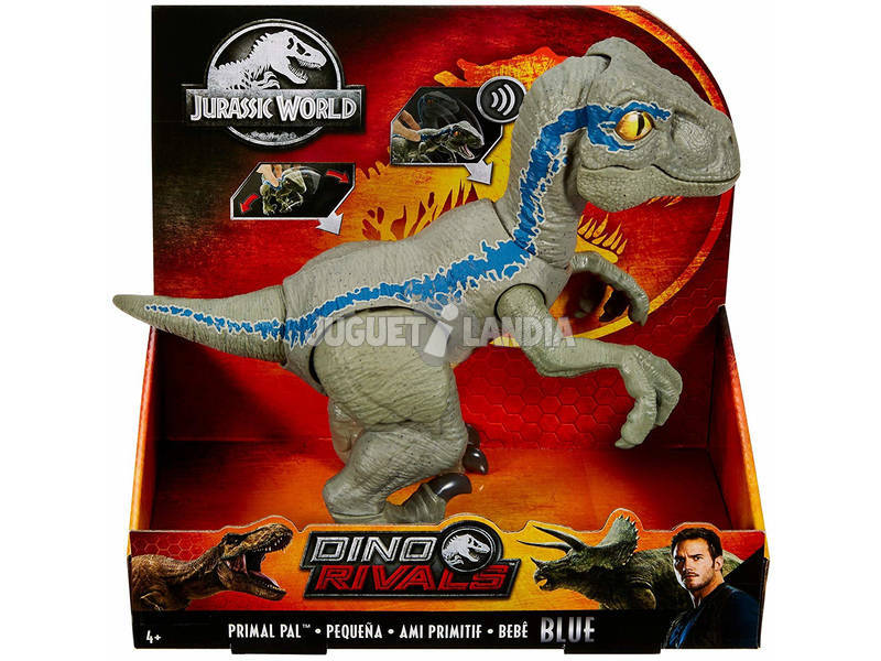 Jurassic World Amico Giurassico Blue Mattel GFD40