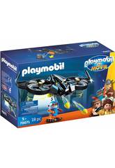 Playmobil The Movie Robotitron avec un Drone 70071