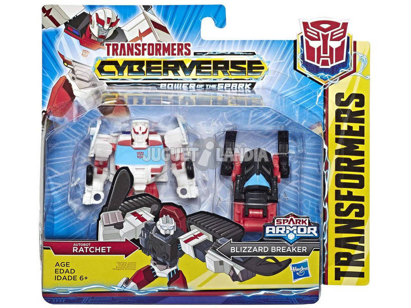 Transformers Cyberverse Spark Armor Battle Hasbro E4219