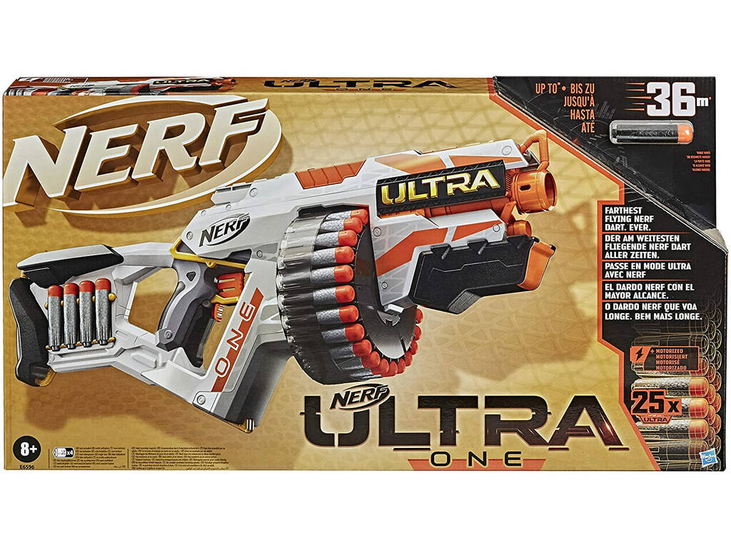 Nerf Strike Elite Ultra One Hasbro E6596