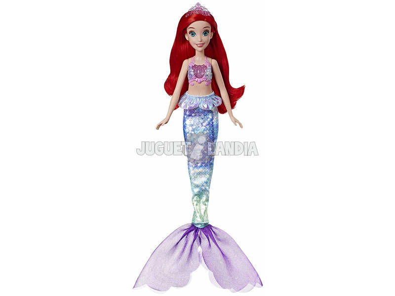 Bambola Principessa Disney Ariel Musica di Hasbro