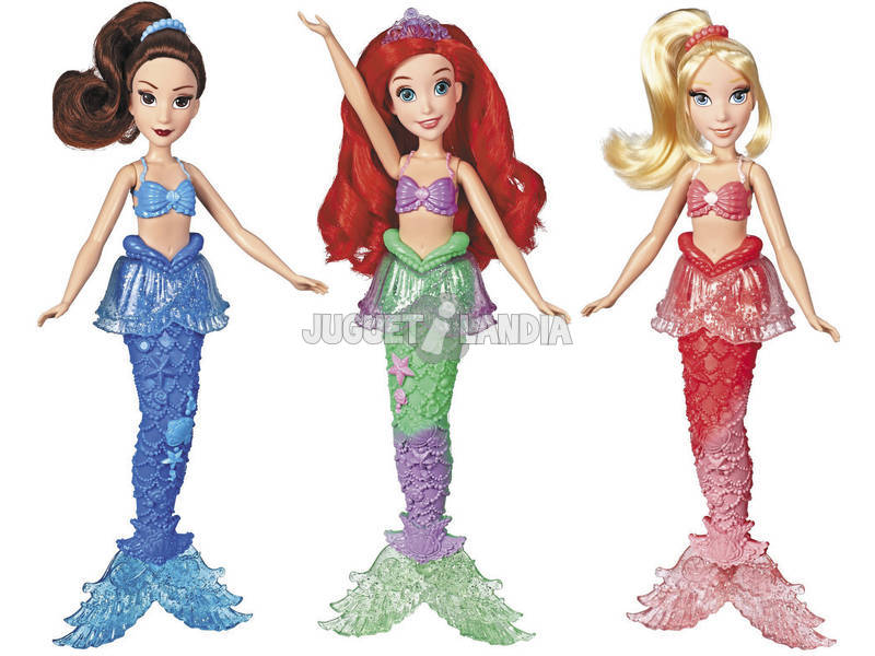 Princesses Disney Kit Ariel et Ses Soeurs Hasbro E5052