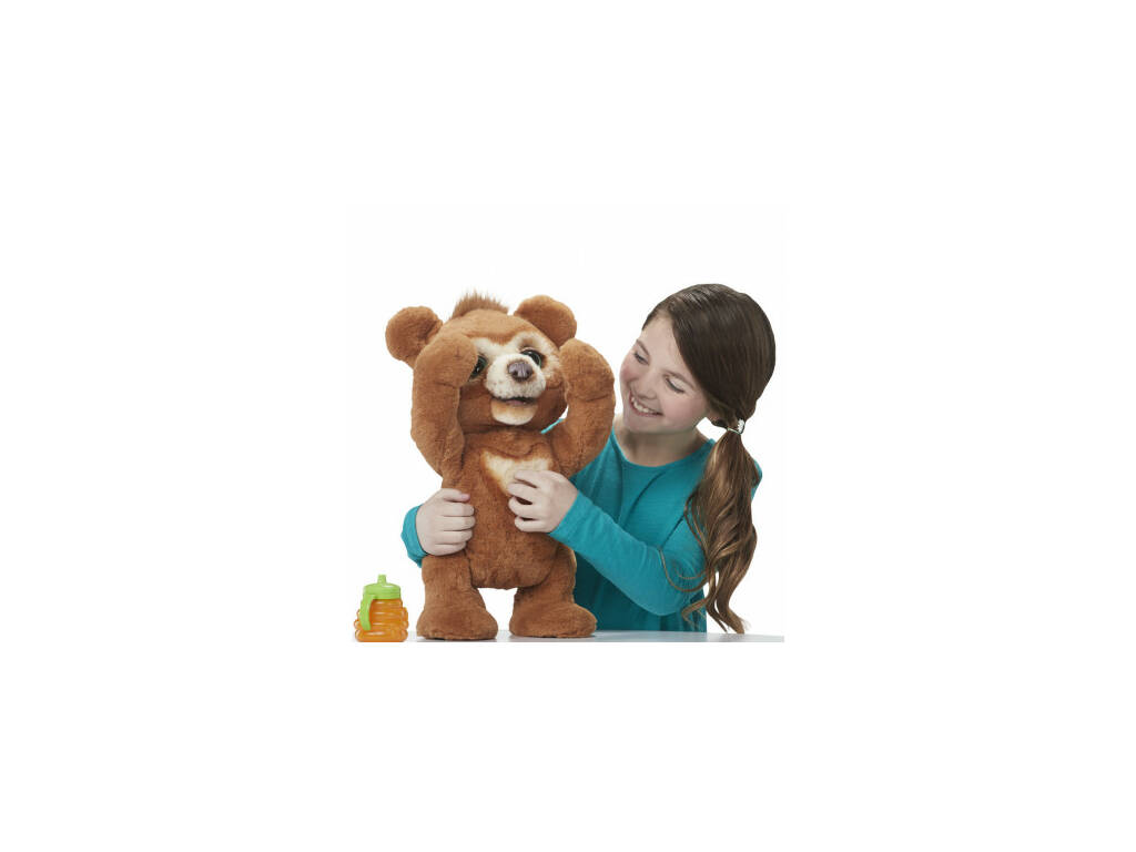 FRR Peluche Cubby Ours Curieux Hasbro E4591