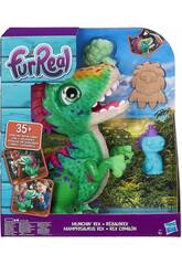 FRR Peluche Dinosaure Rex Mangeur Hasbro E0387