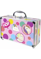 Pop Girl Color Train Set Markwins 1539021E