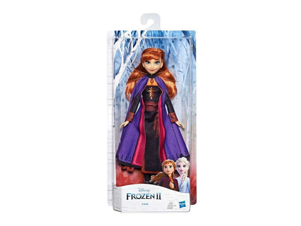 Frozen 2 Figura Básica Anna Hasbro E6710
