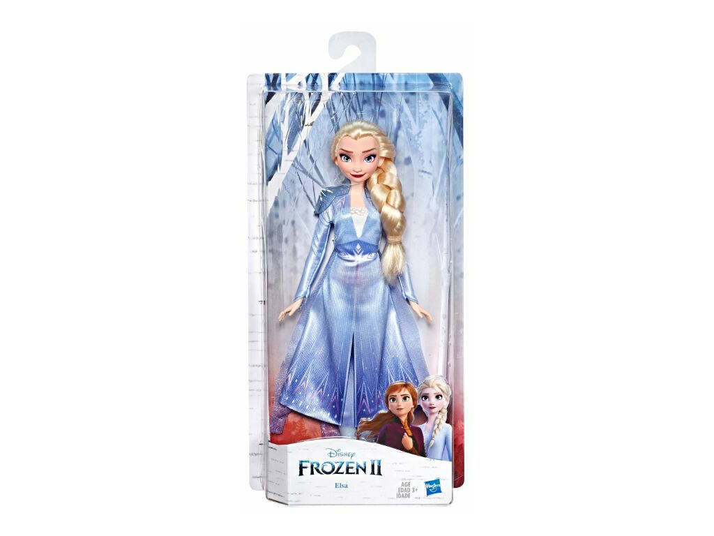 Frozen 2 Figura Básica Elsa Hasbro E6709