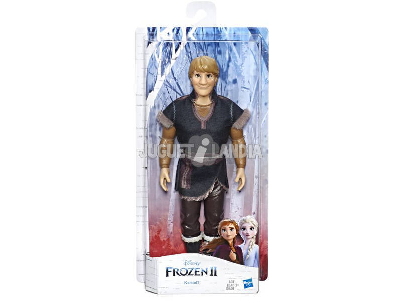Frozen 2 Figurine de Base Kristoff Hasbro E6711