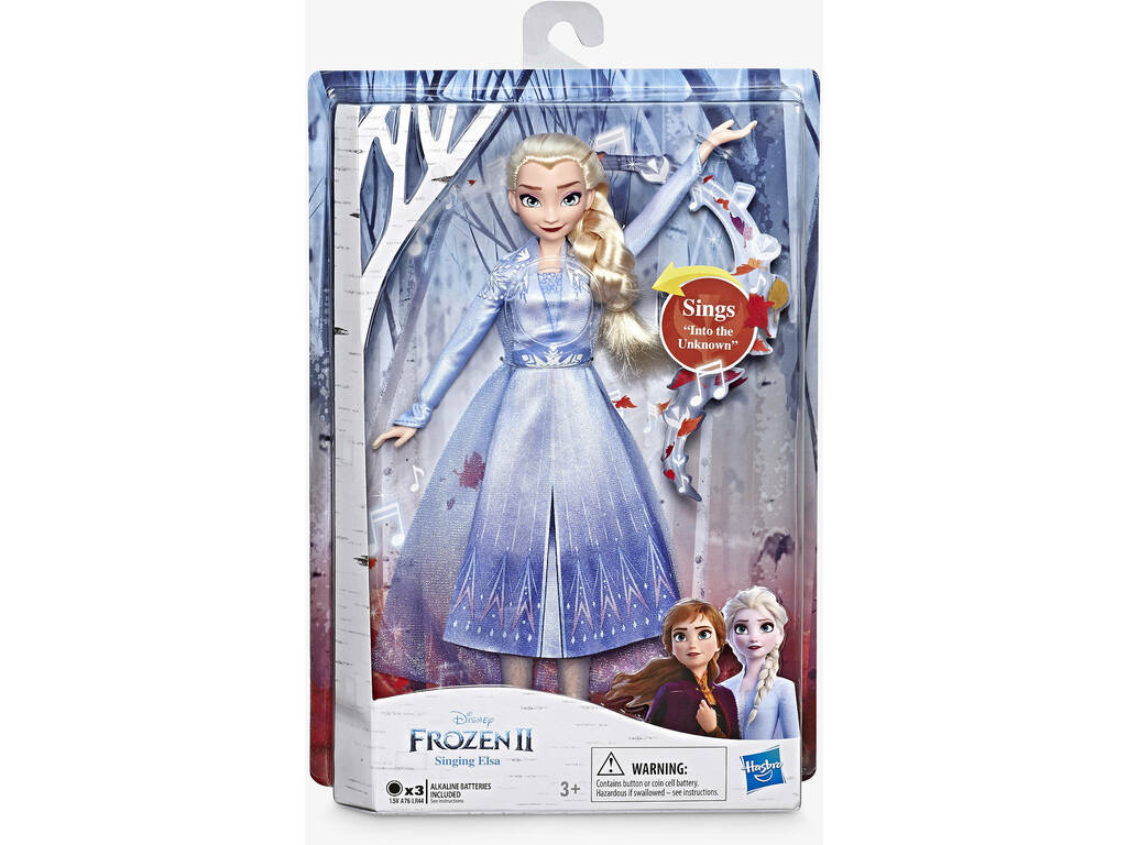 Frozen 2 Bambola Canterina Elsa Hasbro E6852TGO