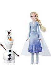 Frozen 2 Olaf & Elsa Hasbro E5508