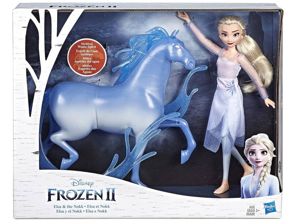 Frozen 2 Nokk & Elsa Hasbro E5516EU4