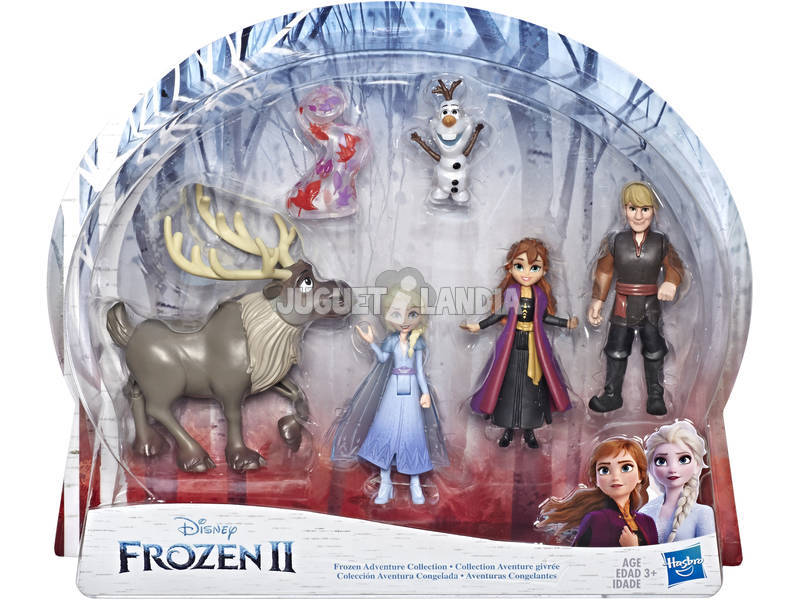 Frozen 2 Coleccion Aventura Congelada Hasbro E5497EU4