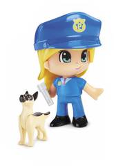 Pin y Pon Action Figuras Emergencia Con Perro Famosa 700015151