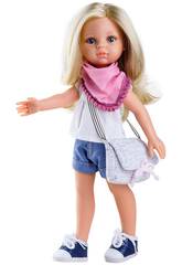 Boneca 32 cm Claudia As Amigas Paola Reina 4441