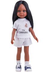 Boneca 32 cm Nora Amiga Real Madrid Paola Reina 4724