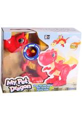 Dinosaurio Dragón Infantil con Sonidos Keenway 13639