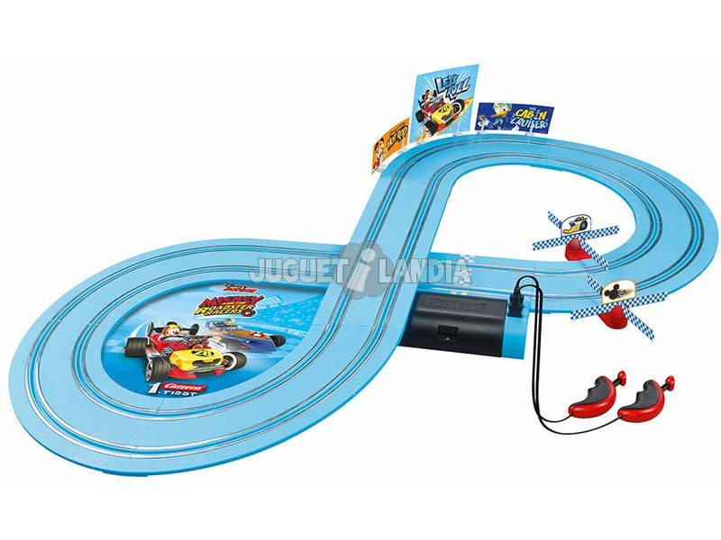 Mickey Roadster Racers Circuito Carrera First Stadlbauer 63029