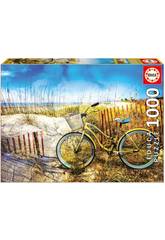Puzzle 1.000 Bicicleta En Las Dunas Educa 17657