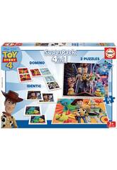 Superpack 4 en 1 Toy Story 4 Educa 18348
