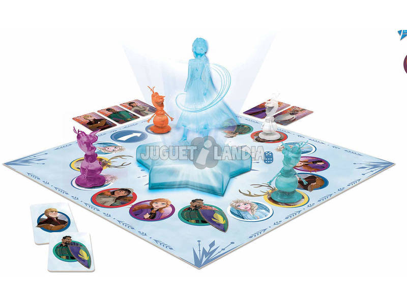 Tischspiel Frozen 2 Die Mächte von Elsa Educa 18239