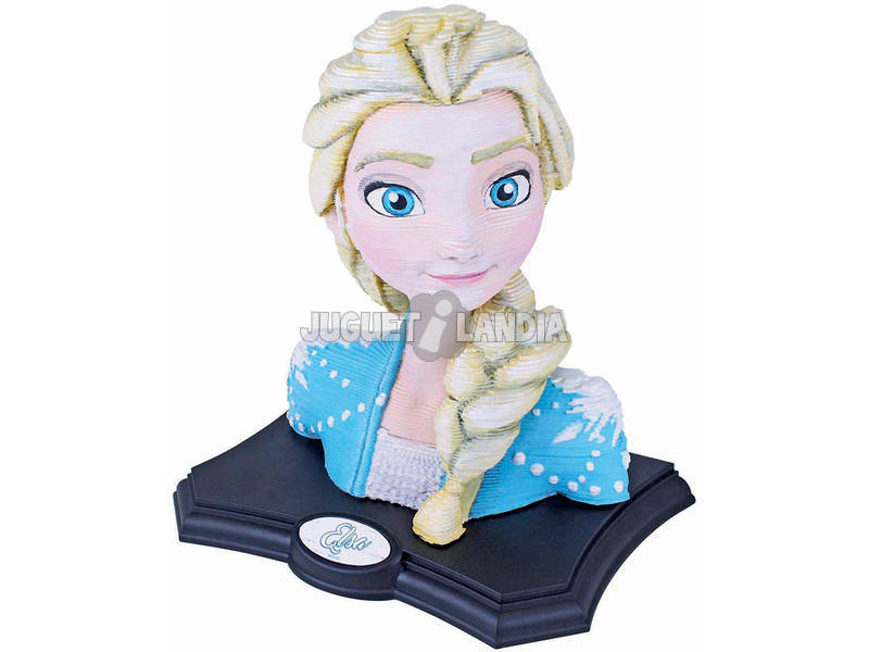 Puzzle Couleur 3D Sculpture Frozen 2 Elsa Educa 18374