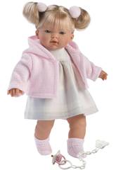 Poup�e Aitana Pleureuse 33 cm. Llorens 33102