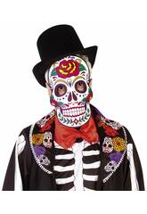 Mscara Sugar Skull Rubies S5163