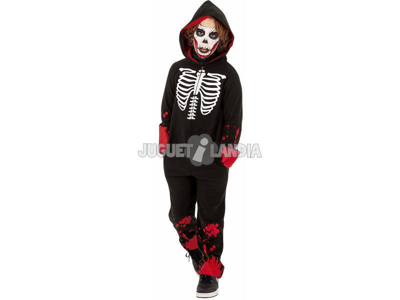 Costume Bimbo Bloody Skeleton M Rubies S8530-M