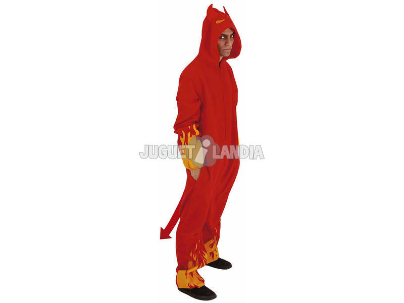 Kostüm Erwachsene Kirugurumi Devil Rubies S8454