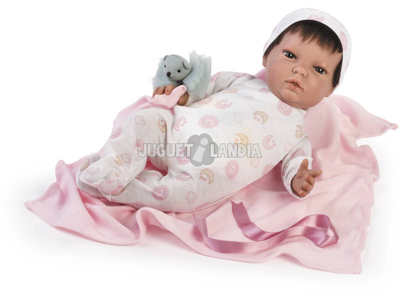 Reborn Puppe Lire 45 cm. Schlafanzug Joluca 45112-CA