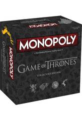 Game of Thrones Monopoly Set di edizione collezionista Eleven Force 63447