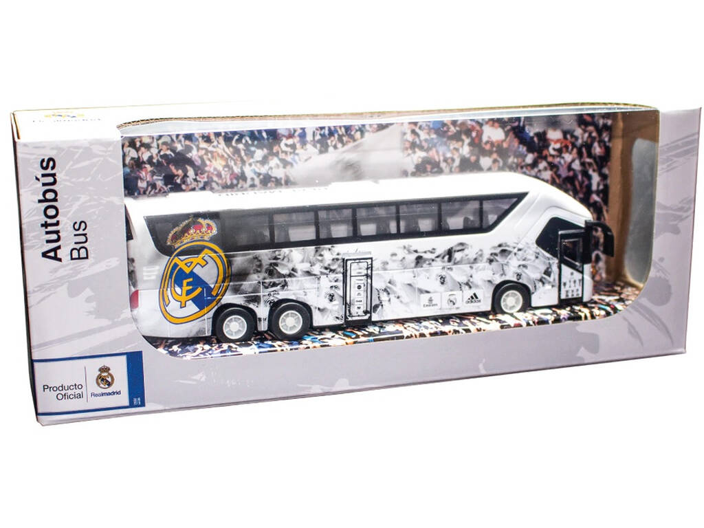 Autobus L Real Madrid Eleven Force 11015