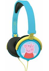 Peppa Pig Écouteurs Stéréo Lexibook HP015PP