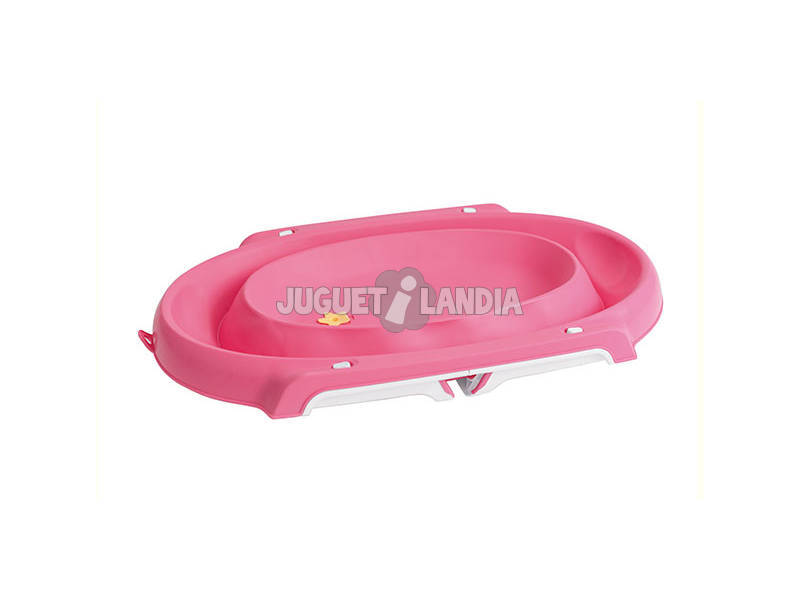 Faltbaren Badewanne Compact Pink von Olmitos 8021