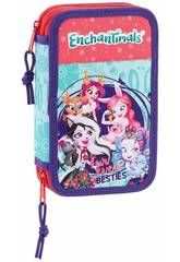 Astuccio Doppio Piccolo 28 Parti Enchantimals Safta 411839854