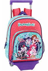 Sac � Dos avec Chariot 705 Enchantimals Safta 611839020