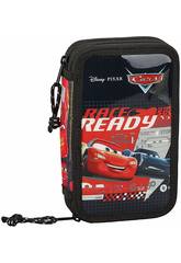 Plumier Doble Pequeño 28 Piezas Cars Safta 411911854