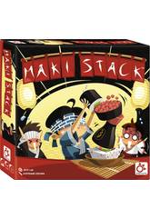 Gioco da Tavolo Maki Stack Mercurio BO0008